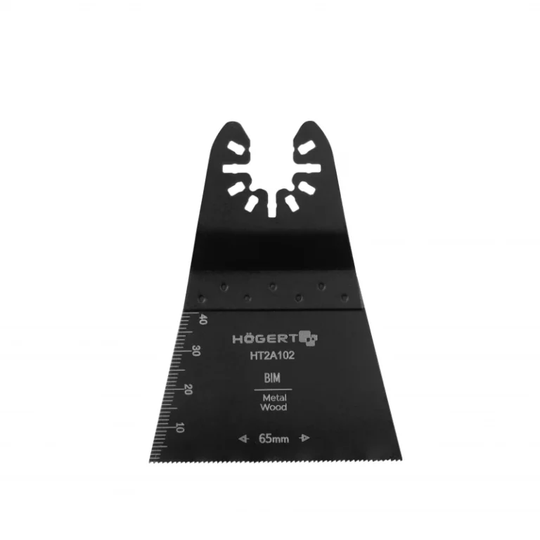 HOEGERT nož za multi višenamjenski alat za metal drvo i plastiku 65 x 40 mm HT2A102