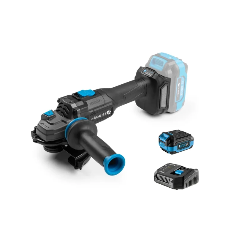 HOEGERT aku ugaona brusilica 125 mm HT2E281-0AG
