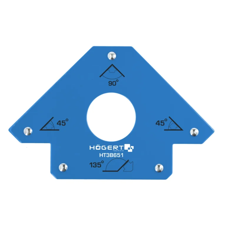HOEGERT magneto vinklo 22/34 kg 45°/90°/135° HT3B651