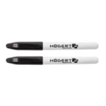 HOEGERT permanentni marker crni 2/1 HT3B779