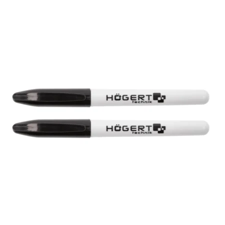 HOEGERT permanentni marker crni 2/1 HT3B779
