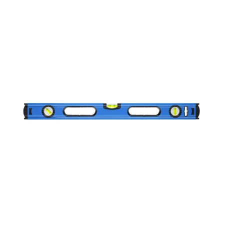 HOEGERT aluminijumska libela sa rukohvatima i 3 nivelatora 80 cm HT4M008