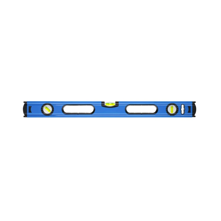 HOEGERT aluminijumska libela sa rukohvatima i 3 nivelatora 80 cm HT4M008