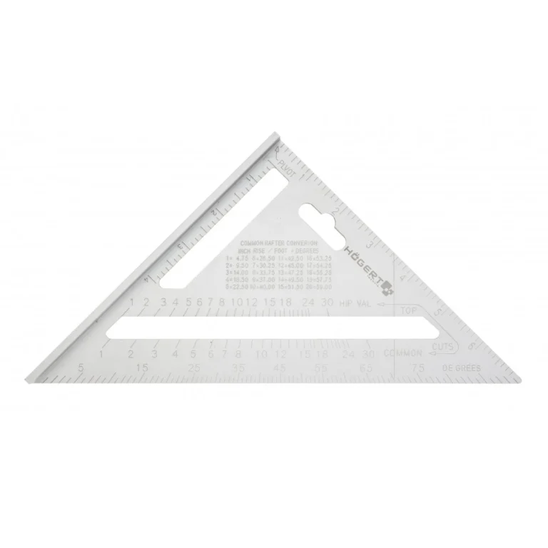 HOEGERT stolarski bravarski trokut trougao 185 HT4M216