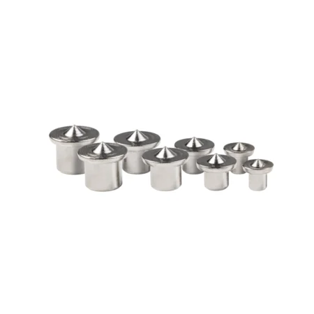 HOEGERT 8-dijelni set označivača za drvene tiplove 2×6/8/10/12mm HT4M220