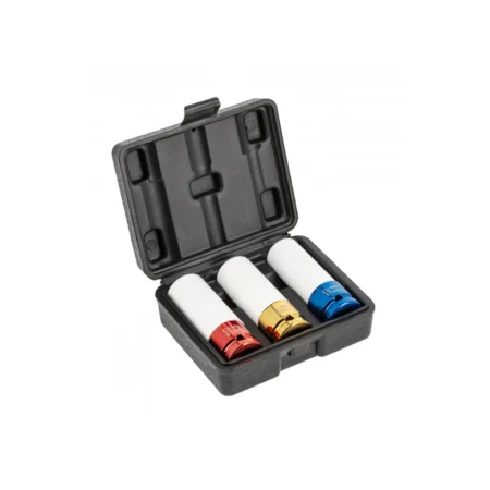 HOEGERT 3-dijelni set nasadnih ključeva 1/2″ za aluminijumske felge HT4R107