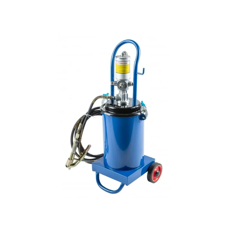 HOEGERT mazalica pneumatska pokretna 12L HT4R795