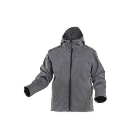Hoegert softshell siva radna jakna INN HT5K254-XL