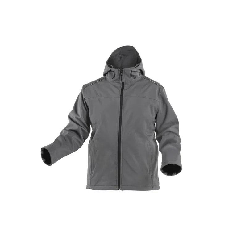 Hoegert softshell siva radna jakna INN HT5K254-XL