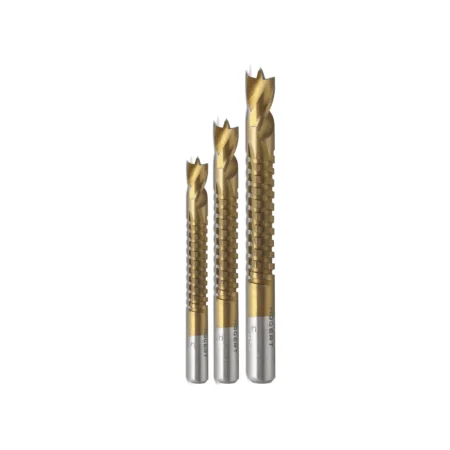 HOEGERT 3-dijelni set nareznih burgija HSS HT6D336 5/6/8mm