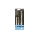 HOEGERT 5-dijelni set burgija za beton 6.0-10mm SDS-PLUS BX4 HT6D370