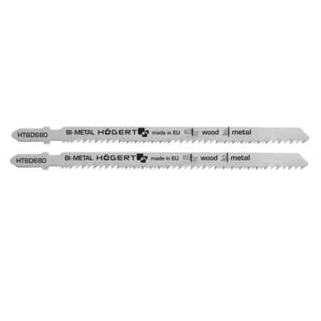 HOEGERT list ubodne pile za drvo i metal 132 mm 10-14TPI 2/1 HT6D680-2