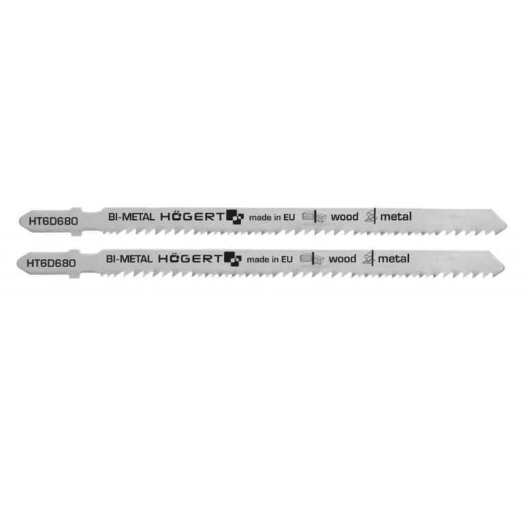 HOEGERT list ubodne pile za drvo i metal 132 mm 10-14TPI 2/1 HT6D680-2