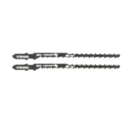 HOEGERT list ubodne pile za drvo ultra krivi rez 115 mm 8-11TPI 2/1 HT6D682-2