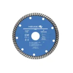 HOEGERT dijamantska rezna ploča za keramiku 125 x 1.4 mm HT6D712