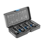HOEGERT 8-dijelni set udarnih nasadnih TORX ključeva 1/2 CrMo HT6R002