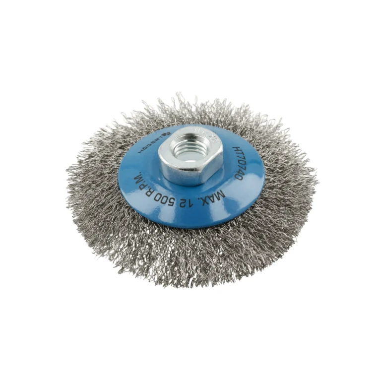 HOEGERT čelična okrugla četka za brusilicu 100 mm M14 HT7D740