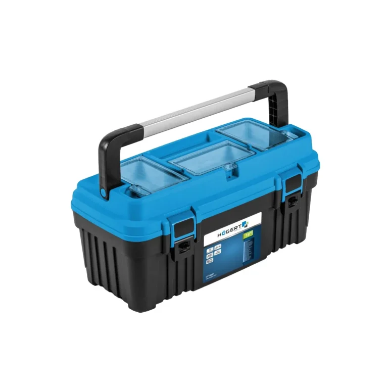 HOEGERT PVC kofer za alat kištra HT7G061 18″