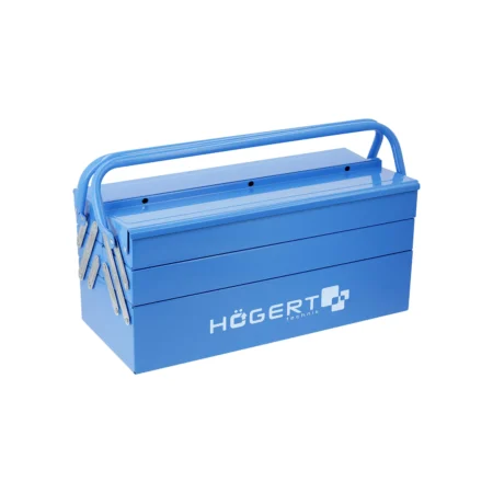 HOEGERT metalna kištra kutija za alat HT7G077 18″