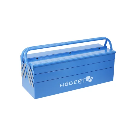 HOEGERT metalna kištra kutija za alat HT7G078 21″
