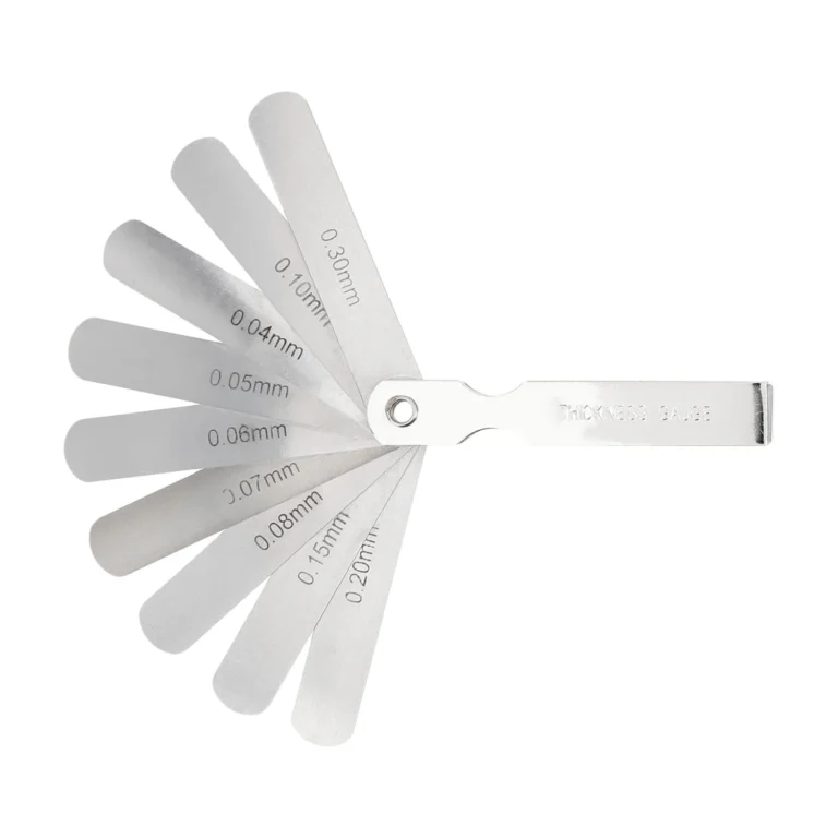 Hoegert mjerni listići 0.04-0.3mm 9kom HT8G330