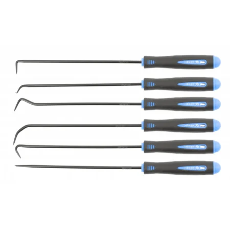 HOEGERT 6-dijelni set mikro kuka dugih HT8G398