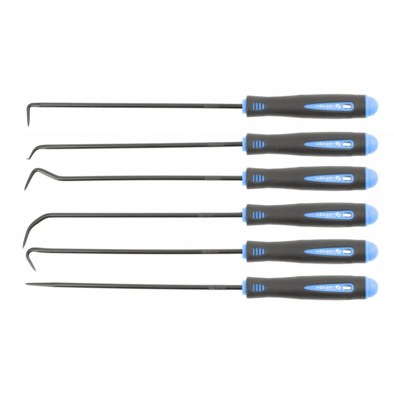 HOEGERT 6-dijelni set mikro kuka dugih HT8G398