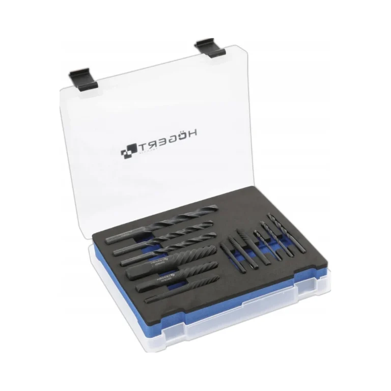 HOEGERT set za vađenje polomljenih vijaka M3-M24 HT8G400