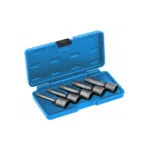 HOEGERT 5-dijelni set ključeva za vađenje polomljenih vijaka M8-M16 1/2″ HT8G403