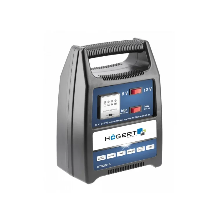 Hoegert punjač akumulatora 6-12V, 12A – HT8G614