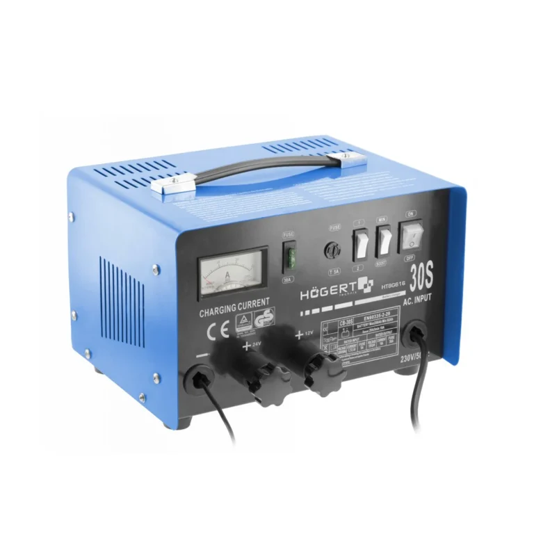 Hoegert punjač akumulatora 12-24V, 14-26A – HT8G616