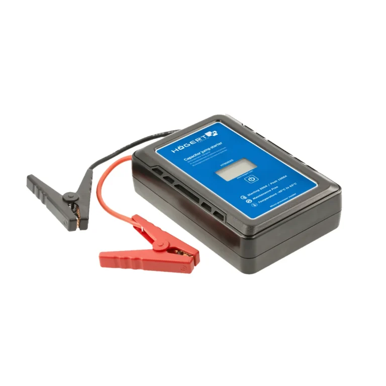 HOEGERT prenosni kondenzatorski starter 500A HT8G625