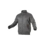 Hoegert tamno-siva radna jakna bluza FABIAN HT5K307