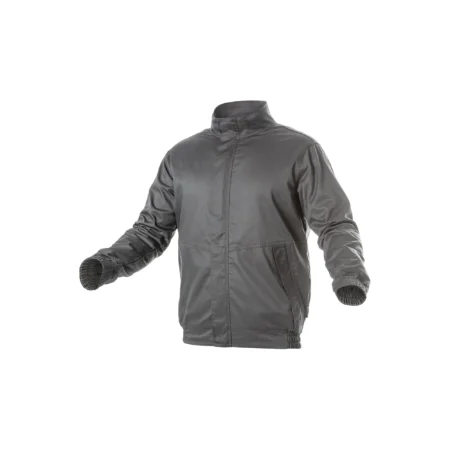 Hoegert tamno-siva radna jakna bluza FABIAN HT5K307
