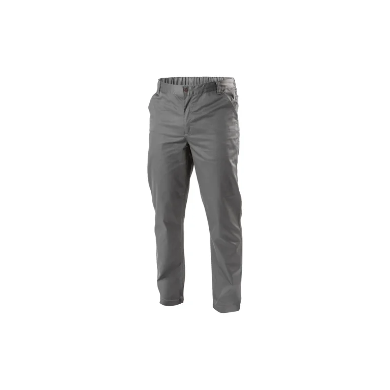 Hoegert tamno-sive radne hlače pantalone FABIAN HT5K309