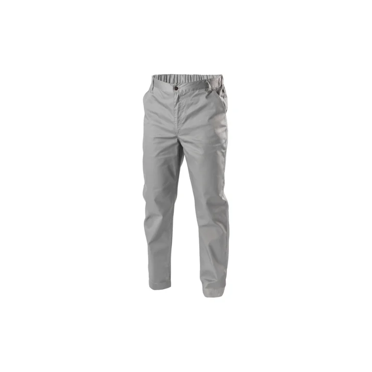 Hoegert svijetlo sive radne hlače pantalone FABIAN HT5K312