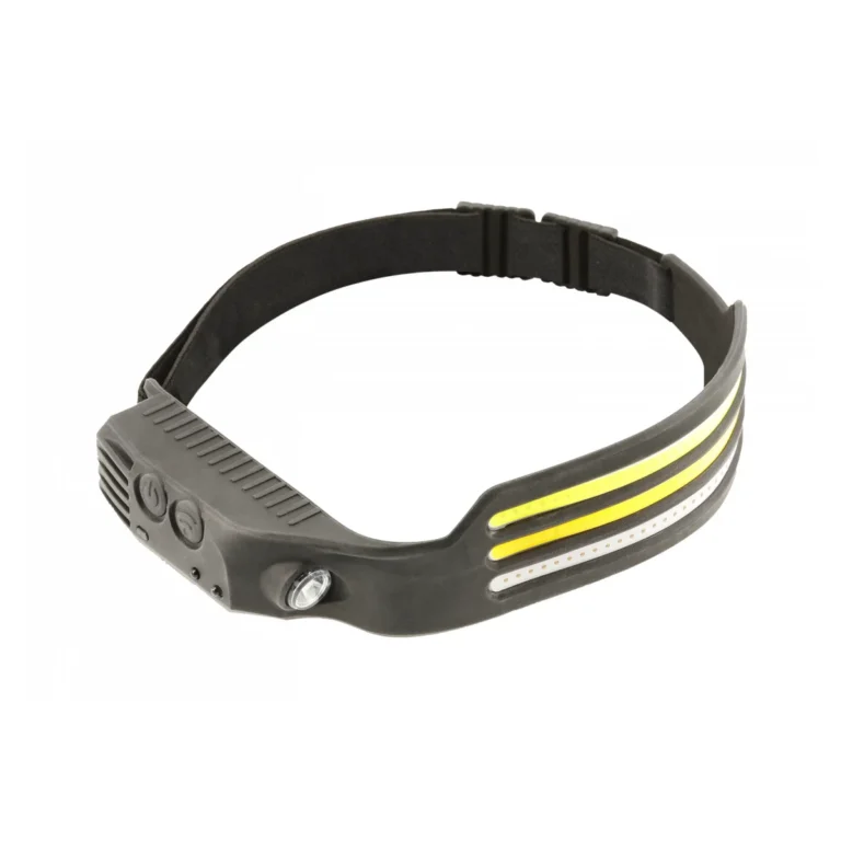 Hoegert aku naglavna lampa sa 10 funkcija LED USB HT1E427
