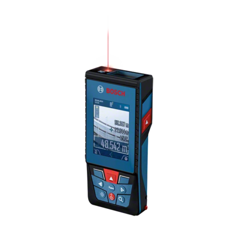 LASERSKI DALJINOMJER GLM 100-25 C PROFESSIONAL