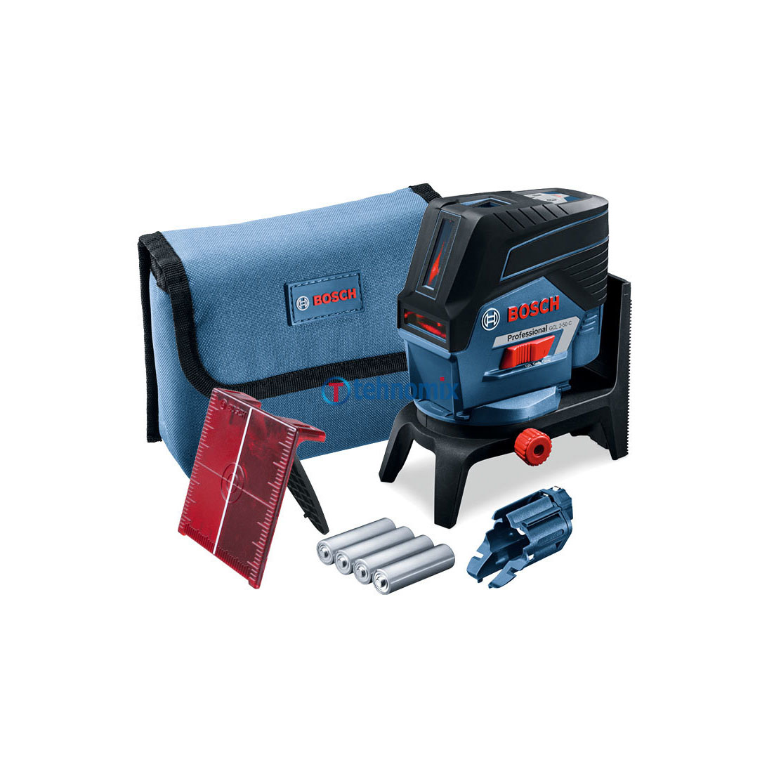 KRIŽNI LASERSKI NIVELIR GCL 2-50 C + RM2