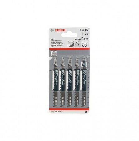 LIST UBODNE PILE T111C 5/1 2608630033 BOSCH