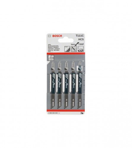 LIST UBODNE PILE T111C 5/1 2608630033 BOSCH