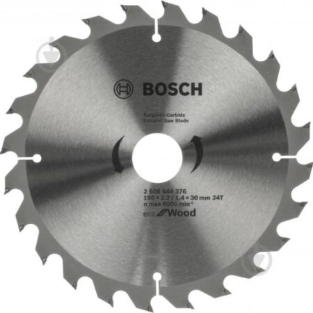 LKP 190x2,2/1,4x30mm 24Z ECO BOSCH