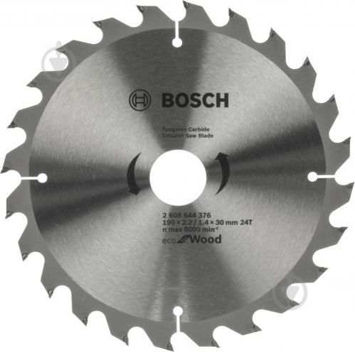 LKP 190x2,2/1,4x30mm 24Z ECO BOSCH