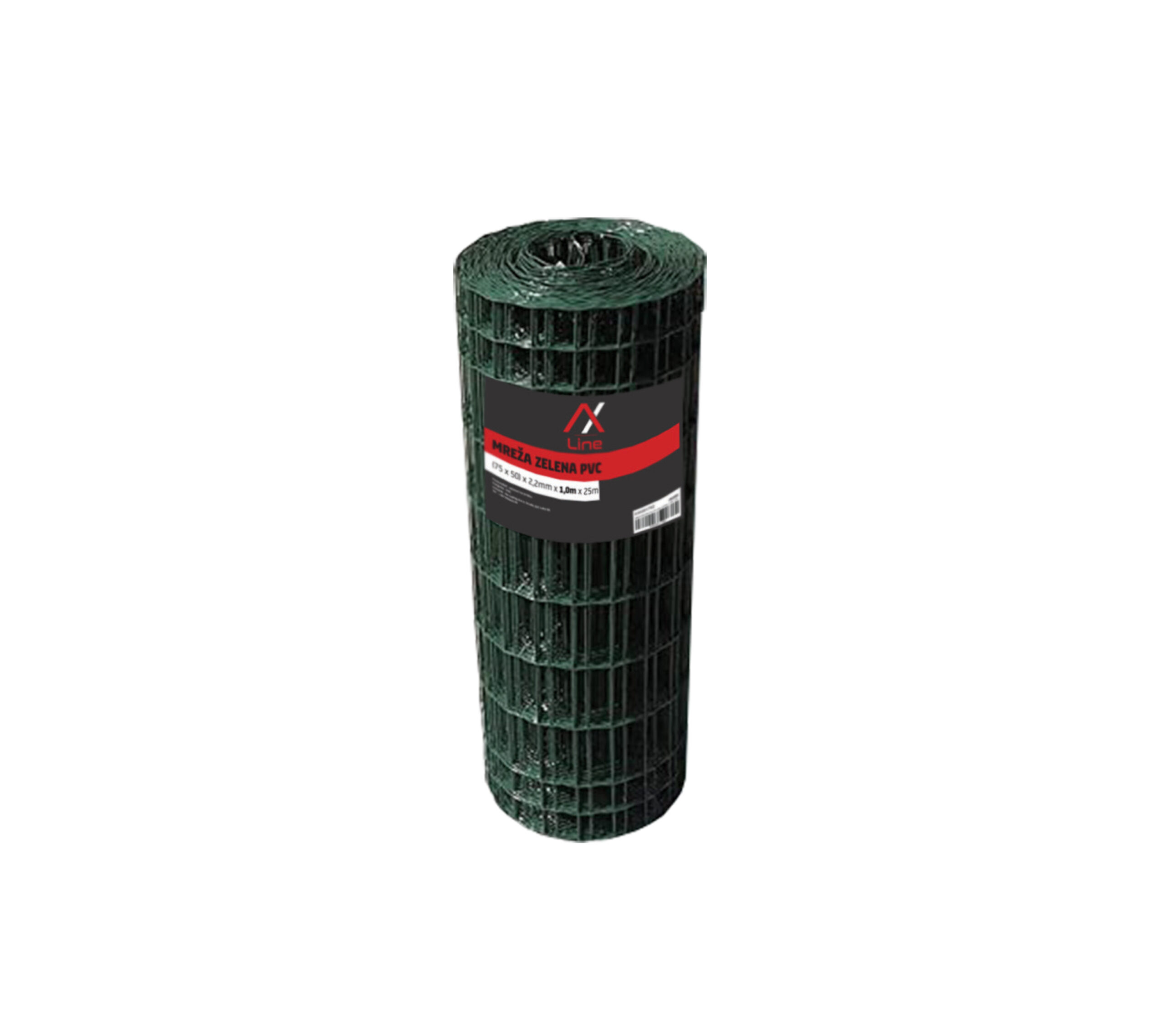 MREŽA ZELENA (100 X 50) X2,2mm x 1,5m x 25m