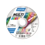 Norton rezna ploča za sve vrste materijala Multi 125×1.6×22.23mm A46T-BF41