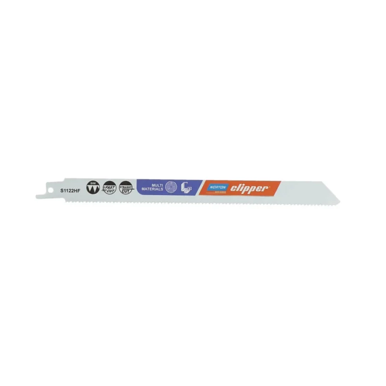 NORTON Clipper 2-dijelni set listova za recipročnu pilu S1122HF 228mm 10Z