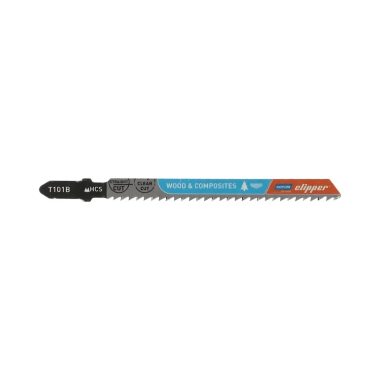 NORTON Clipper 3-dijelni set listova za ubodnu pilu za ivericu i plastiku T101B 100mm