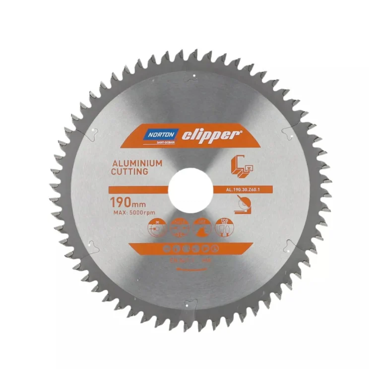NORTON Clipper rezni list za aluminijum TCT 190x30mm 60z