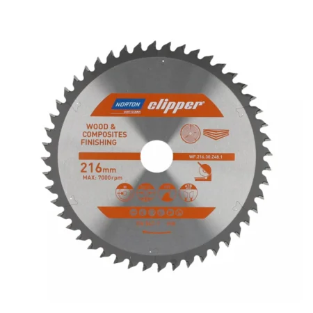 NORTON Clipper rezni list za drvo PRO 216x30mm 48z