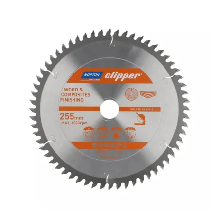 NORTON Clipper rezni list za drvo PRO 255x30mm 60z